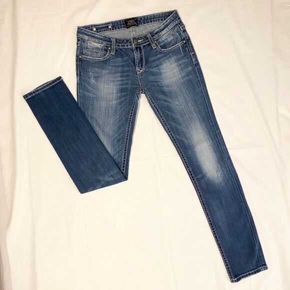 ReRock for Express Jeans Skinny 6R - Picture 4 of 11
